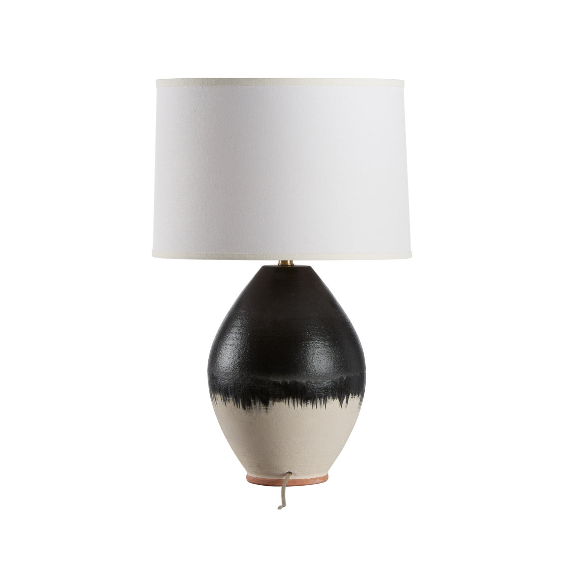 Enzo Italian Terracotta Table Lamp