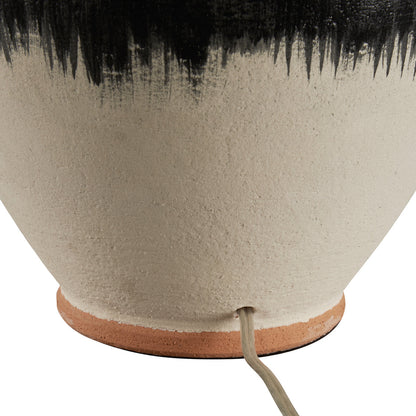 Enzo Italian Terracotta Table Lamp