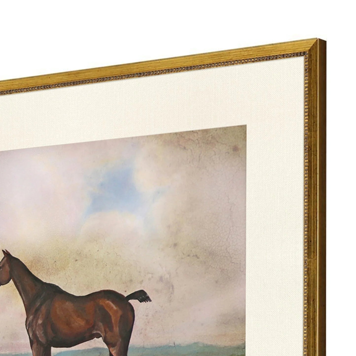 Equestrian Wood Frame Multi Canvas Art 2PC
