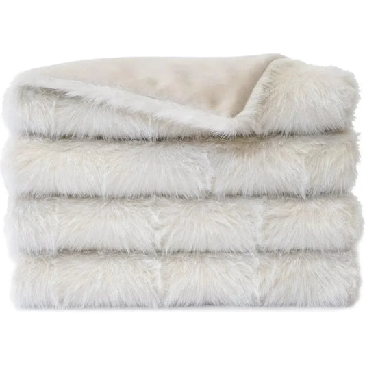 Ermelo Corded Throw - Opal - LOOMLAN - D.V. Kap - Throw Blankets