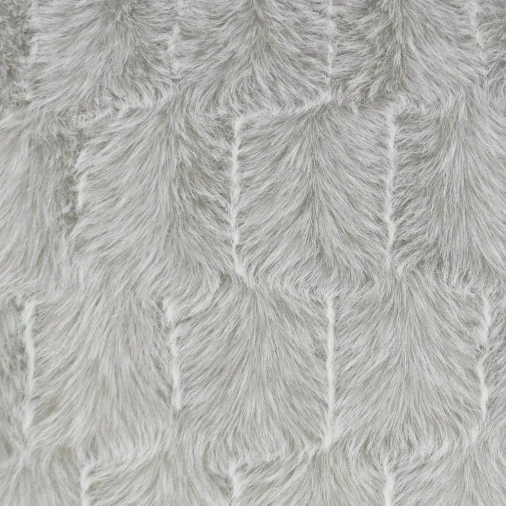 D.V. Kap Ermelo Dove Grey Throw Pillow With Insert
