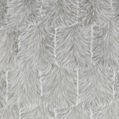 D.V. Kap Ermelo Dove Grey Throw Pillow With Insert