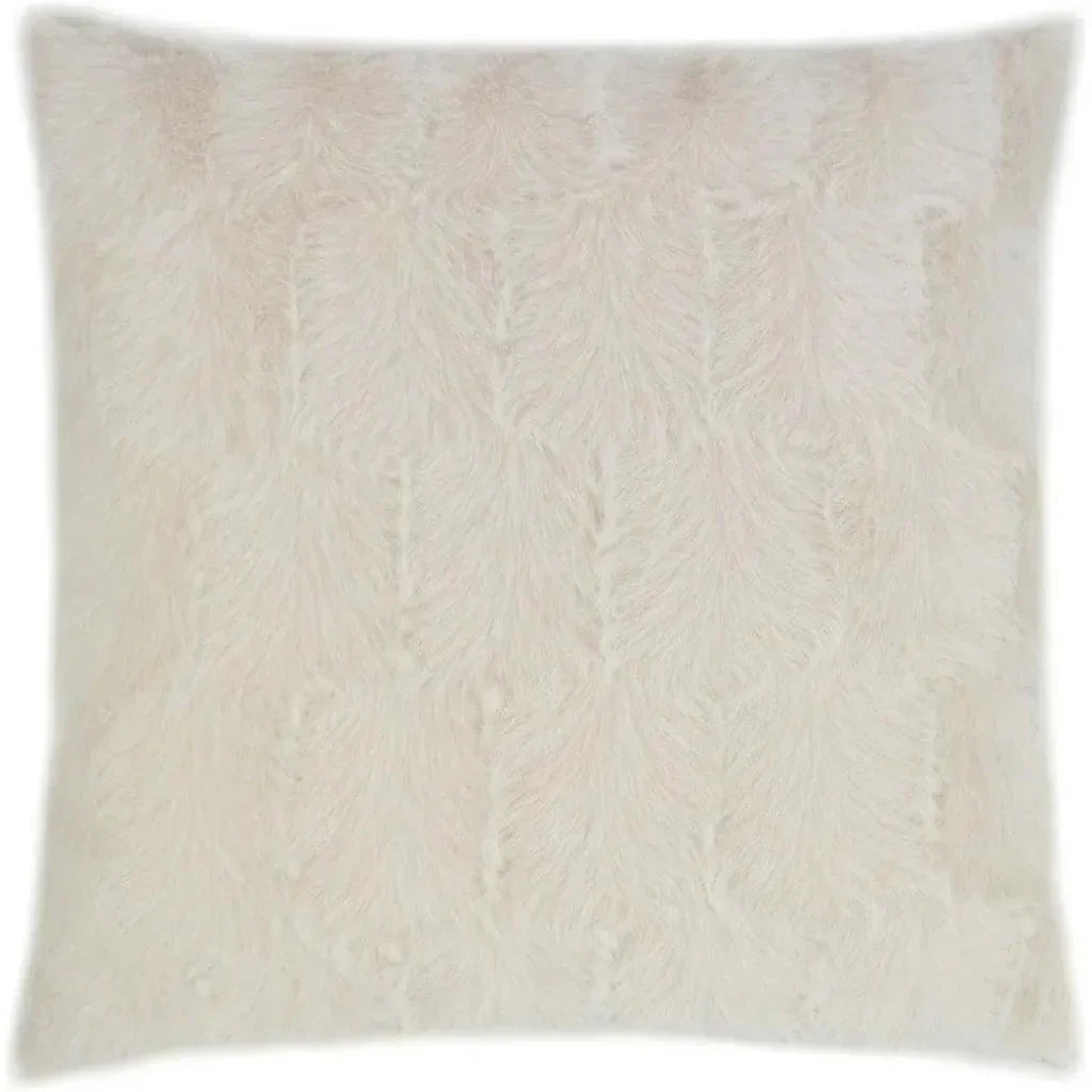 Ermelo Opal Off - White Throw Pillow Insert - LOOMLAN - D.V. Kap - Throw Pillows