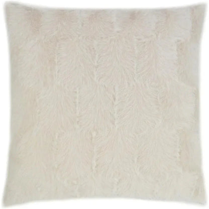 Ermelo Opal Off - White Throw Pillow Insert - LOOMLAN - D.V. Kap - Throw Pillows