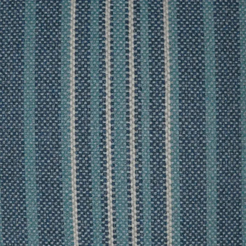 Ernest Blue Stripes Large Throw Pillow Insert - LOOMLAN - D.V. Kap - Throw Pillows