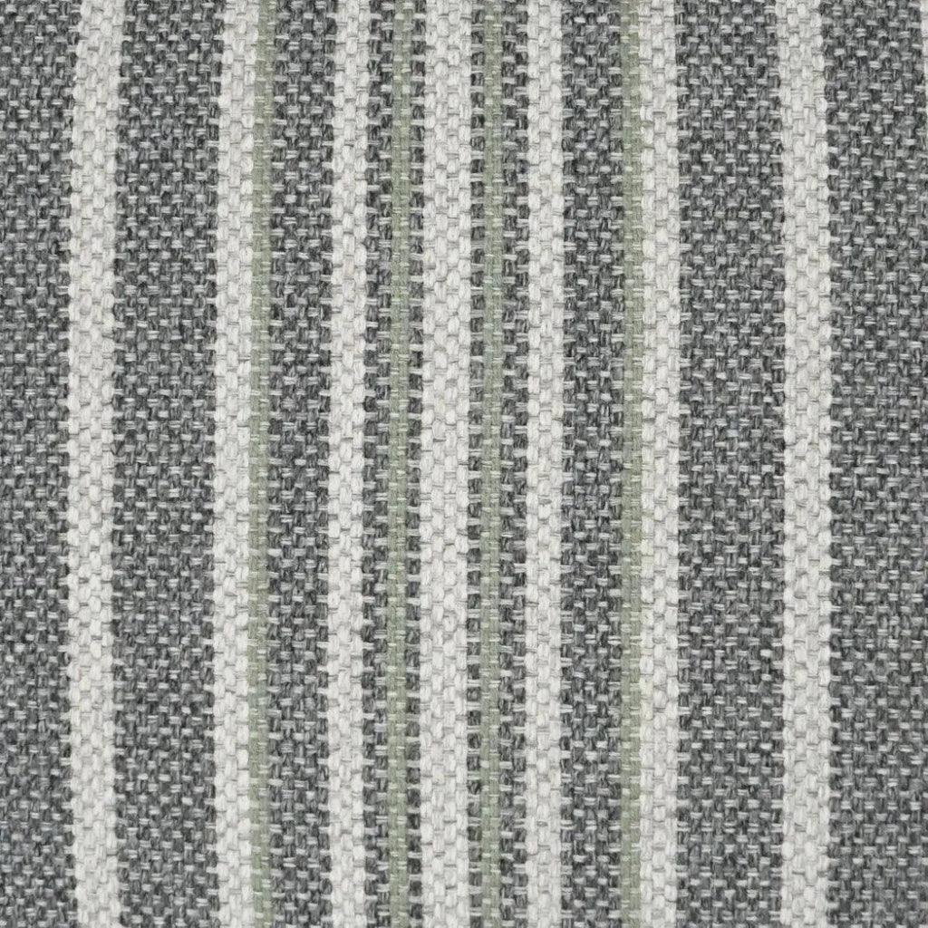 Ernest Graphite Stripes Grey Large Throw Pillow Insert - LOOMLAN - D.V. Kap - Throw Pillows