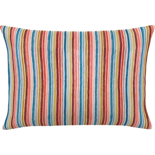 Espy Confetti Handmade Outdoor Pillow-Outdoor Pillows-Earnest Collection-20"x13" Lumbar-LOOMLAN