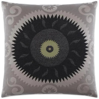 Essence Black Throw Pillow With Insert - LOOMLAN - D.V. Kap - Throw Pillows