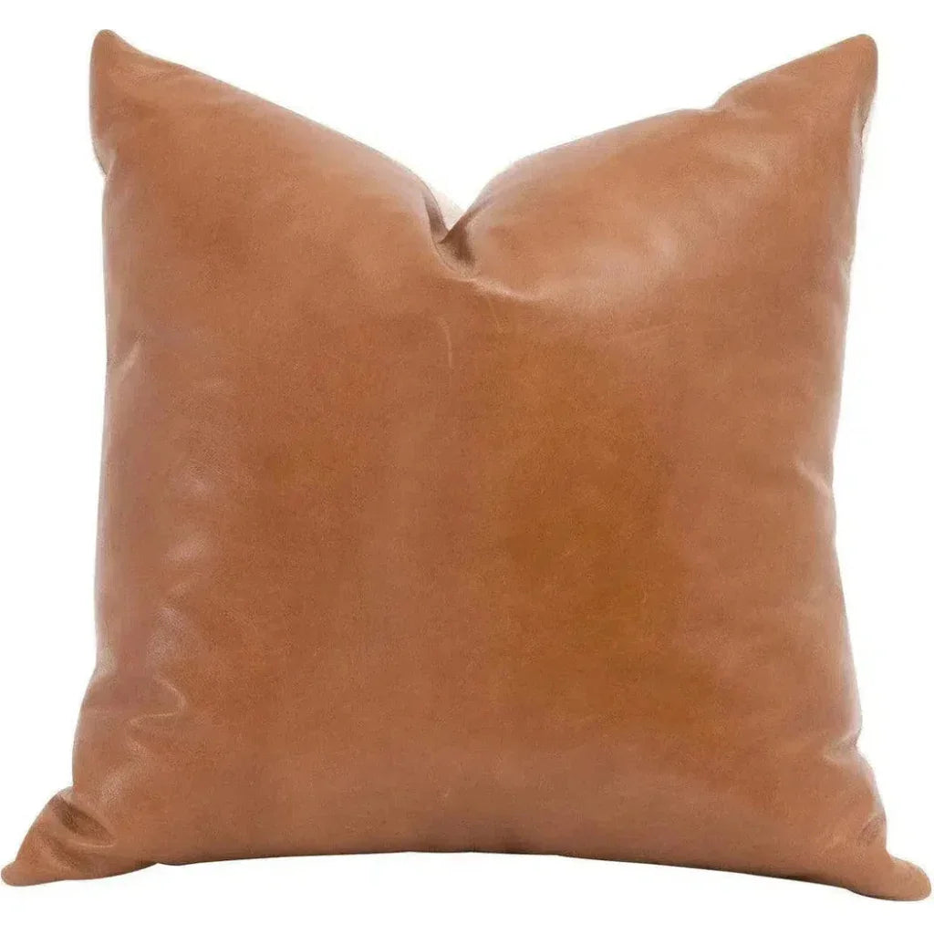 Essential Whiskey Brown Throw Pillow Insert - 2PC - LOOMLAN - Essentials For Living - Throw Pillows