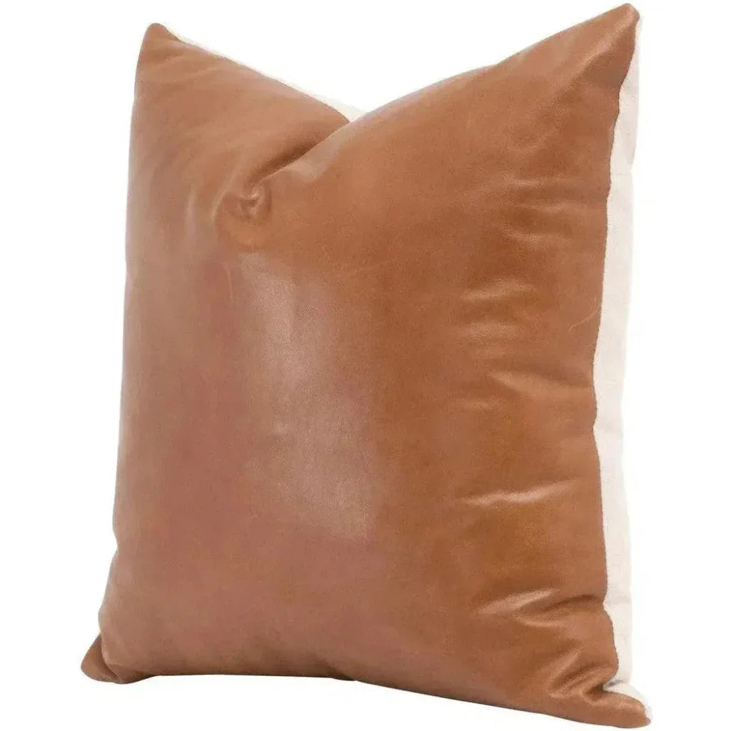 Essential Whiskey Brown Throw Pillow Insert - 2PC - LOOMLAN - Essentials For Living - Throw Pillows