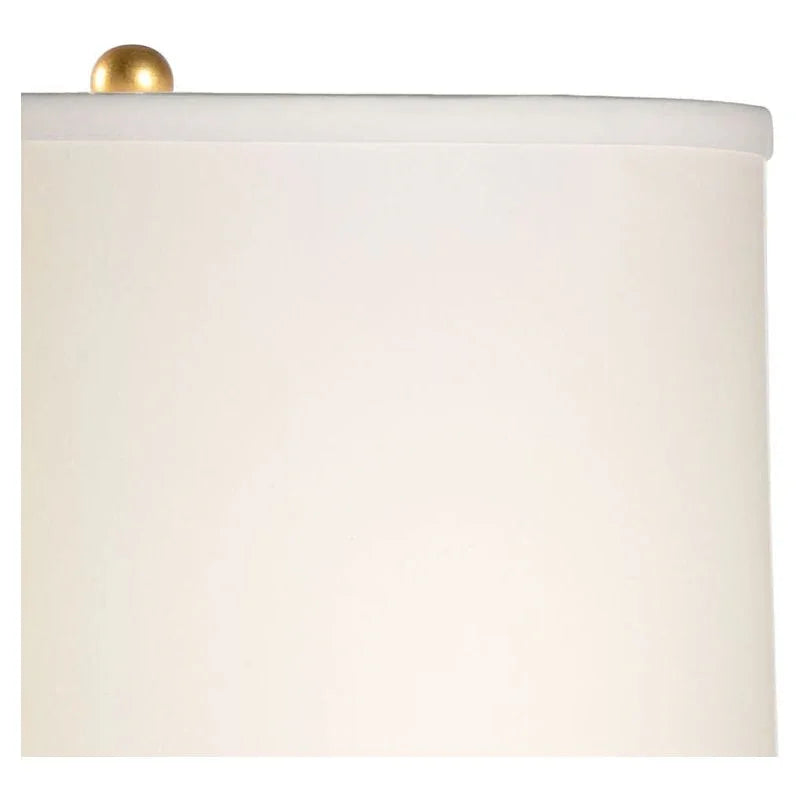 Essex Hand - Painted Double Gourd Design Table Lamp - LOOMLAN - Chelsea House - Table Lamps