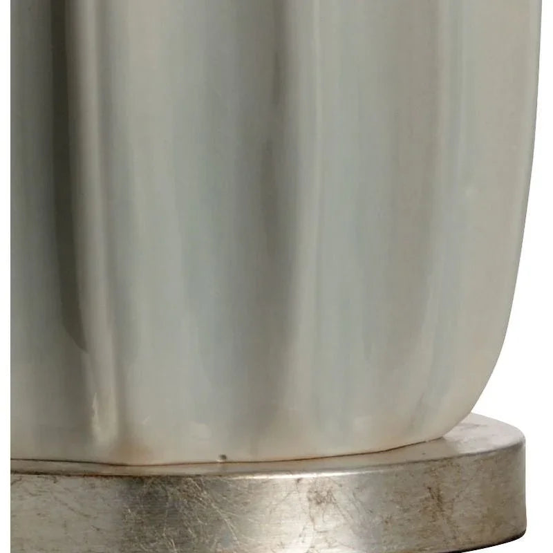 Wildwood Estelle Green Glazed Ceramic Table Lamp