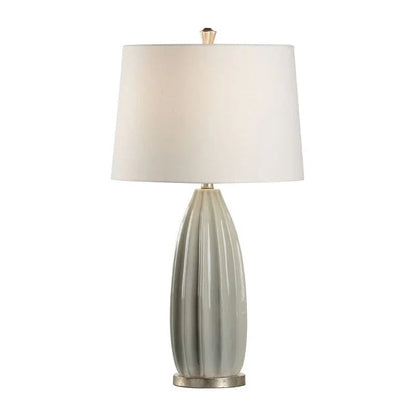 Wildwood Estelle Green Glazed Ceramic Table Lamp