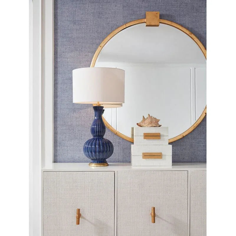 Eternity Round Wall Mirror - LOOMLAN - Chelsea House - Wall Mirrors