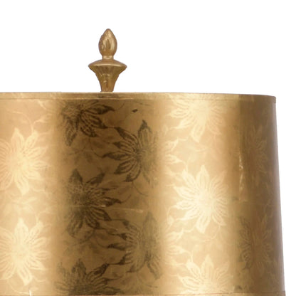 Ethereal Bloom Handmade Ceramic Table Lamp