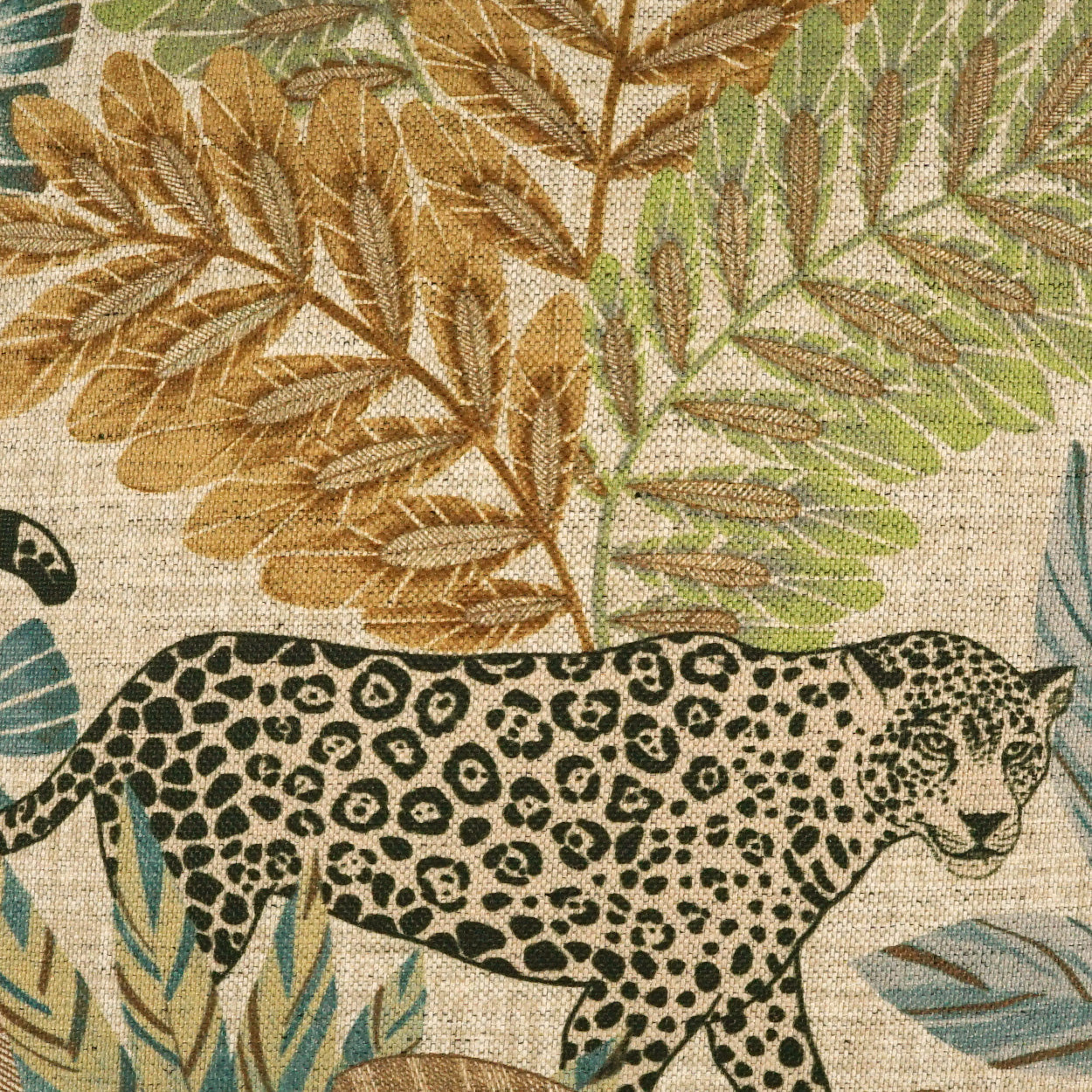 Etosha Hidden Zipper Throw Pillow