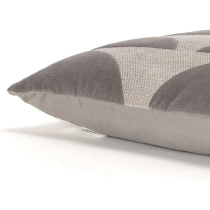 Etta Tonal Throw Pillow Covers Down Insert - LOOMLAN - LOOMLAN - Throw Pillows