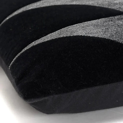 Etta Tonal Throw Pillow Covers Down Insert - LOOMLAN - LOOMLAN - Throw Pillows