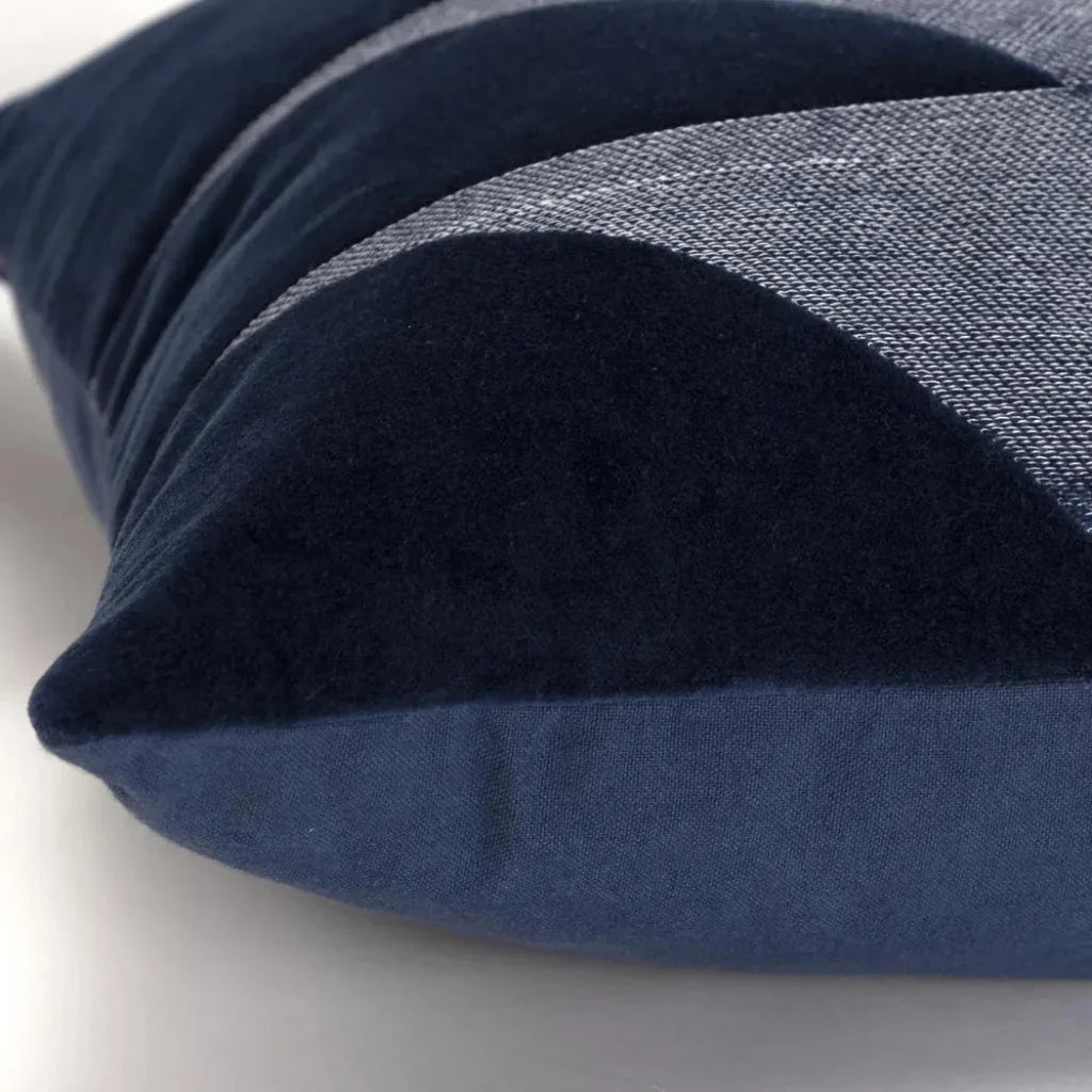 Etta Tonal Throw Pillow Covers Down Insert - LOOMLAN - LOOMLAN - Throw Pillows