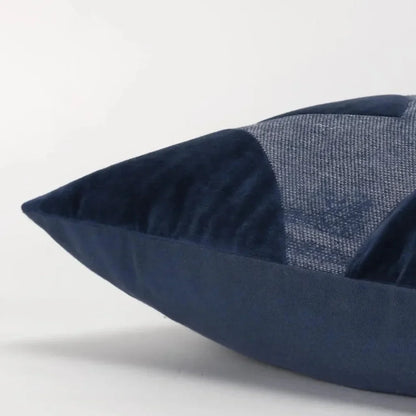 Etta Tonal Throw Pillow Covers Down Insert - LOOMLAN - LOOMLAN - Throw Pillows