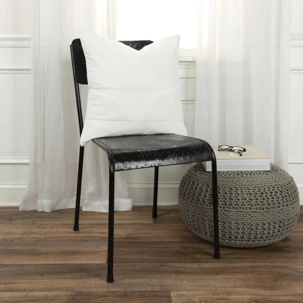 Etta Tonal Throw Pillow Covers Down Insert - LOOMLAN - LOOMLAN - Throw Pillows