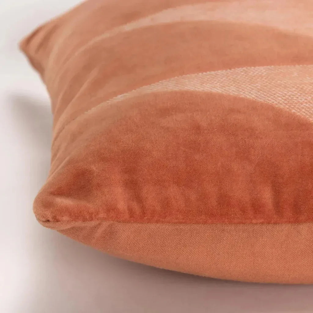 Etta Tonal Throw Pillow Covers Down Insert - LOOMLAN - LOOMLAN - Throw Pillows