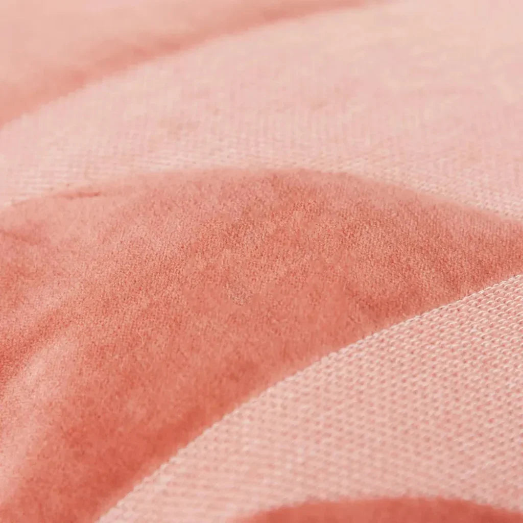 Etta Tonal Throw Pillow Covers Down Insert - LOOMLAN - LOOMLAN - Throw Pillows