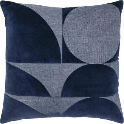 Etta Tonal Throw Pillow Covers Down Insert - LOOMLAN - LOOMLAN - Throw Pillows