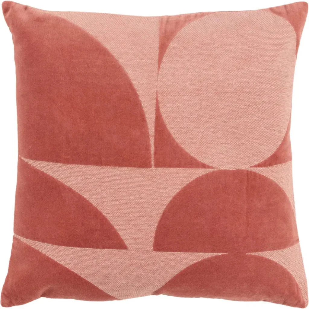 Etta Tonal Throw Pillow Covers Down Insert - LOOMLAN - LOOMLAN - Throw Pillows