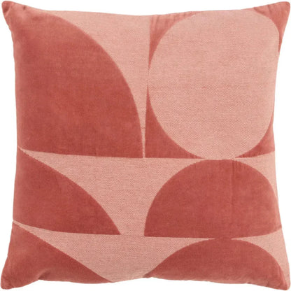 Etta Tonal Throw Pillow Covers Down Insert - LOOMLAN - LOOMLAN - Throw Pillows
