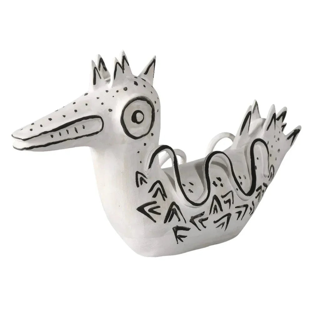 Eunice the Duck - LOOMLAN - Currey & Co - Statues & Sculptures