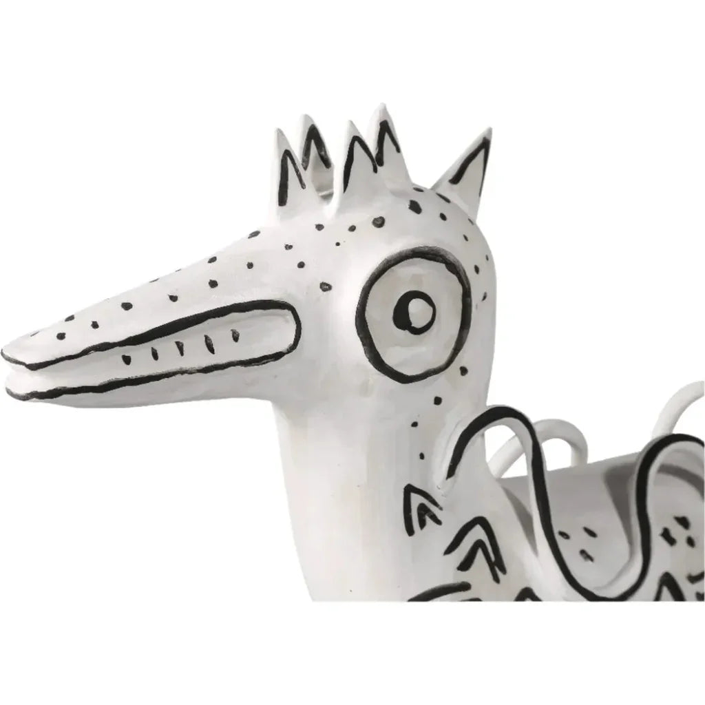 Eunice the Duck - LOOMLAN - Currey & Co - Statues & Sculptures