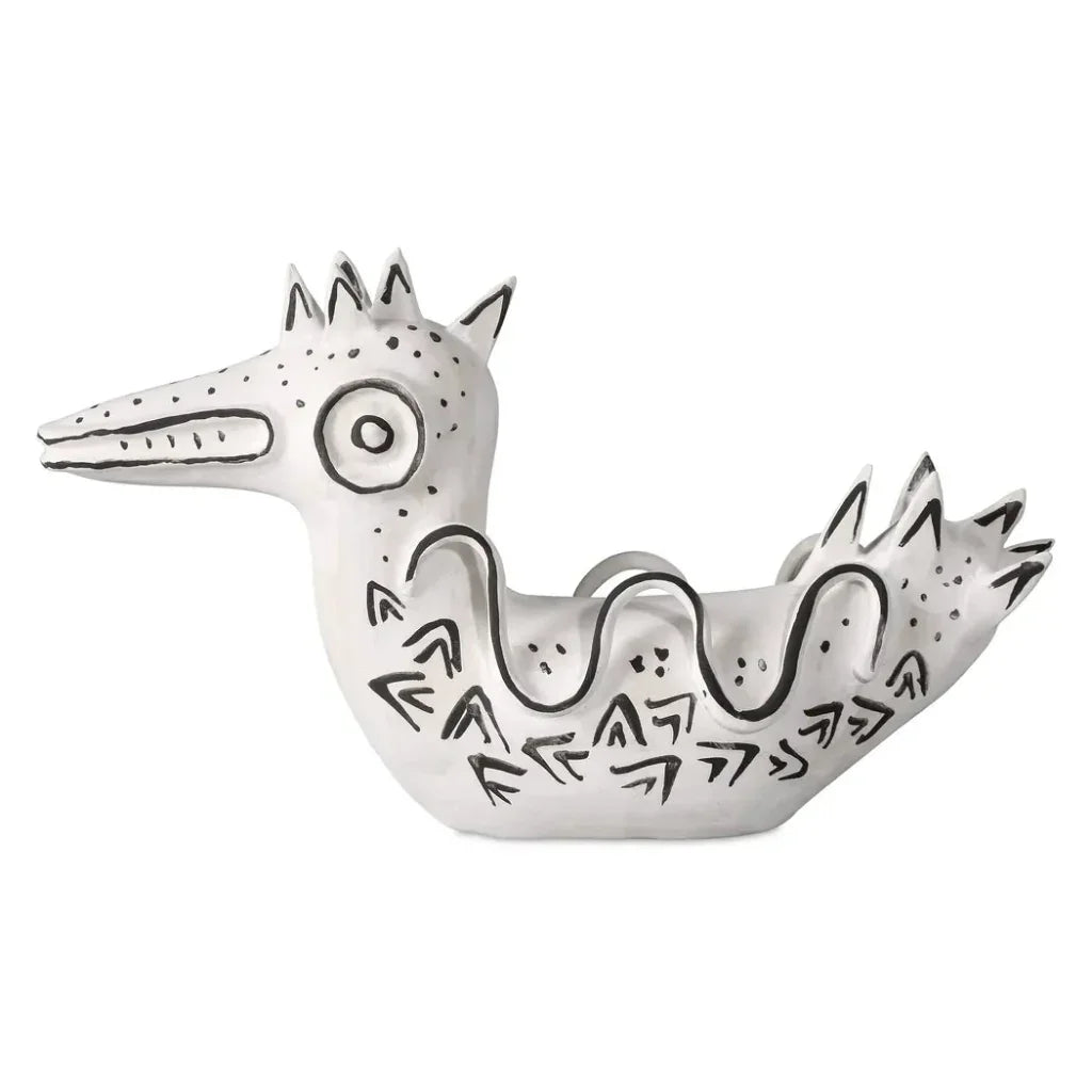 Eunice the Duck - LOOMLAN - Currey & Co - Statues & Sculptures