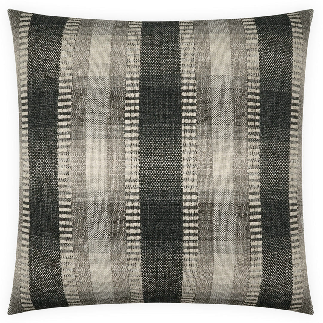 Evan Plaid Design Throw Pillow