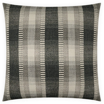 Evan Plaid Design Throw Pillow