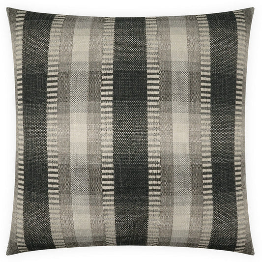 Evan Plaid Design Throw Pillow