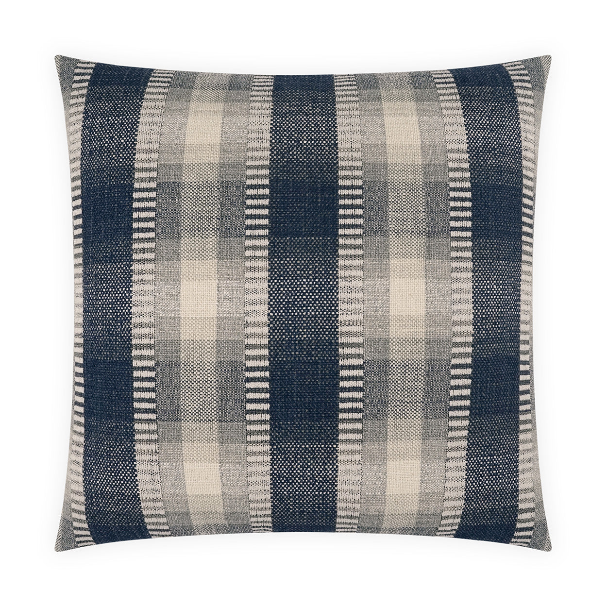 Evan Plaid Design Throw Pillow