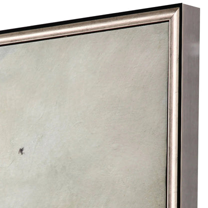 Evening Flight Green Canvas Art