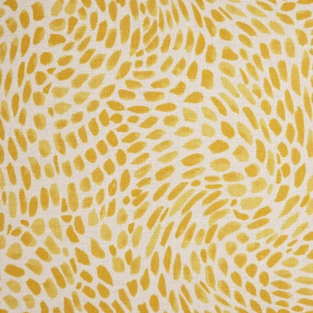 Everly Abstract Yellow Large Throw Pillow Insert - LOOMLAN - D.V. Kap - Throw Pillows