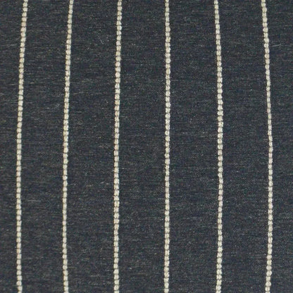 Evie Farmhouse Stripes Black Large Throw Pillow Insert - LOOMLAN - D.V. Kap - Throw Pillows