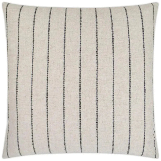 Evie Stripes Large Throw Pillow With Insert - LOOMLAN - D.V. Kap - Throw Pillows