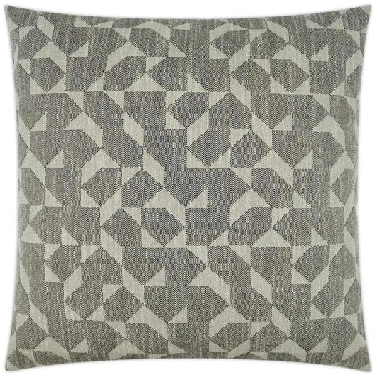 Explorer Stone Brown Throw Pillow Insert - LOOMLAN - D.V. Kap - Throw Pillows