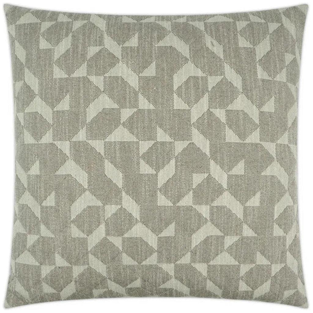 Explorer Taupe Throw Pillow With Insert - LOOMLAN - D.V. Kap - Throw Pillows