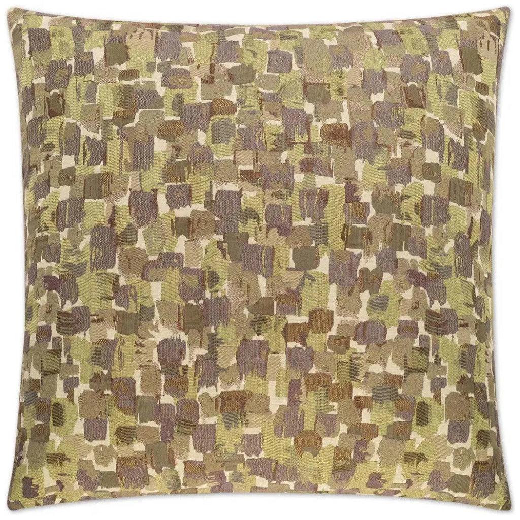 Expressionist Stone Brown Throw Pillow Insert - LOOMLAN - D.V. Kap - Throw Pillows