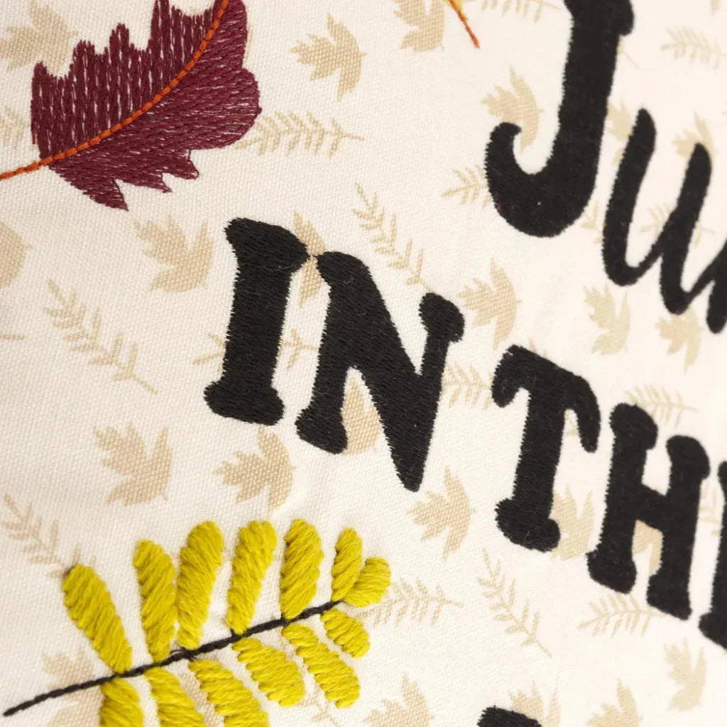 Ezra Authumn Throw Pillow With Down Insert - LOOMLAN - LOOMLAN - Throw Pillows