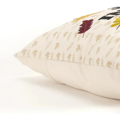 Ezra Authumn Throw Pillow With Down Insert - LOOMLAN - LOOMLAN - Throw Pillows