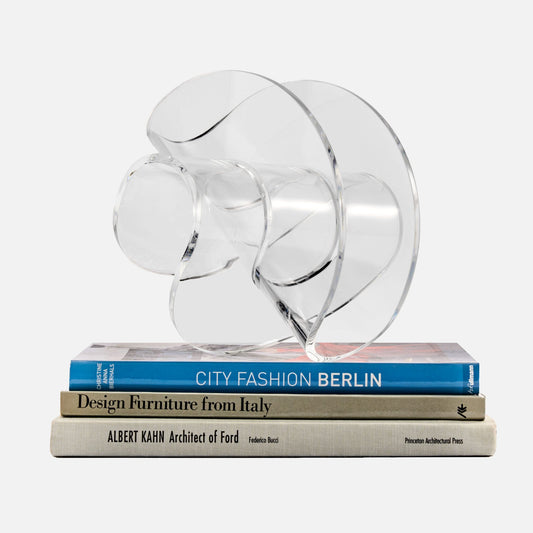 Cosmic Clear Acrylic Sculpture - Housewarming Gift - view 2