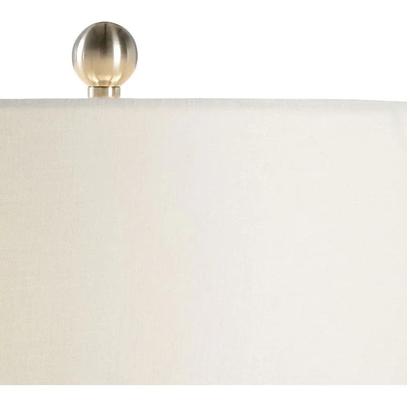 Fabiano Hand Sculpted Ceramic Table Lamp - LOOMLAN - Wildwood - Table Lamps