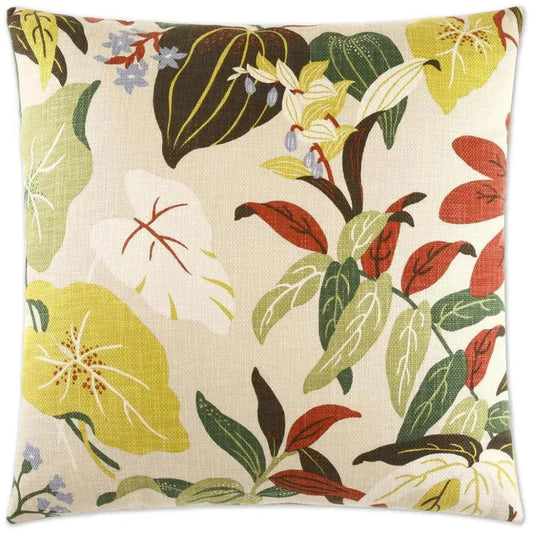 Fabriano Multi Color Throw Pillow Insert - LOOMLAN - D.V. Kap - Throw Pillows