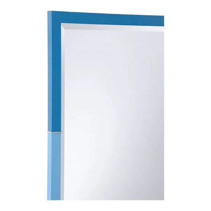 Fade Blue Wall Mirror - LOOMLAN - Chelsea House - Wall Mirrors